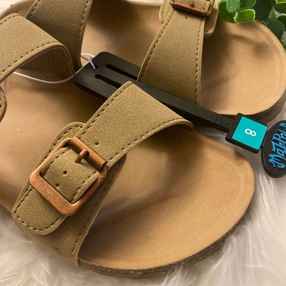 Mad love buckle slip on sandals - Picture 2 of 7